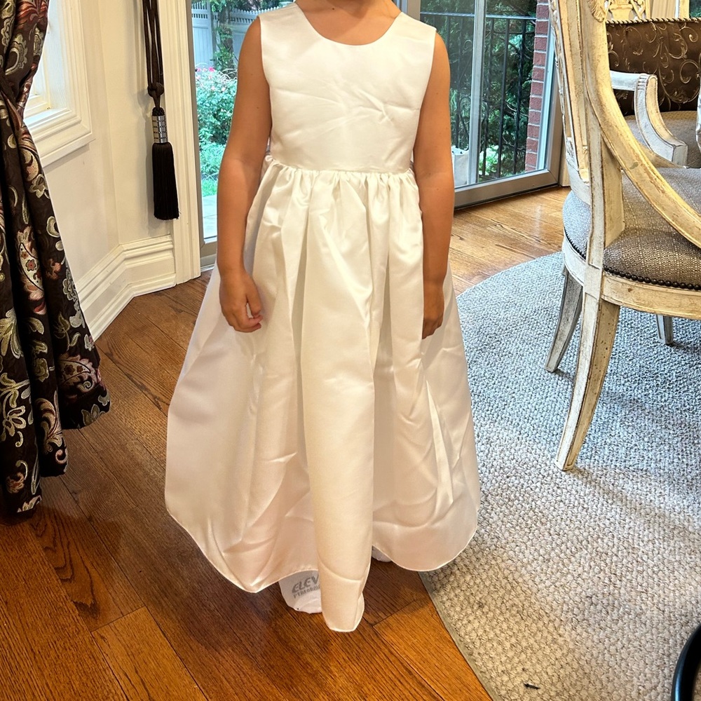 Flower girl dress
